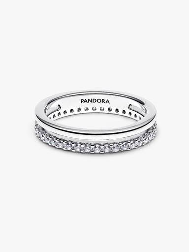 Anello Doppia Fascia
