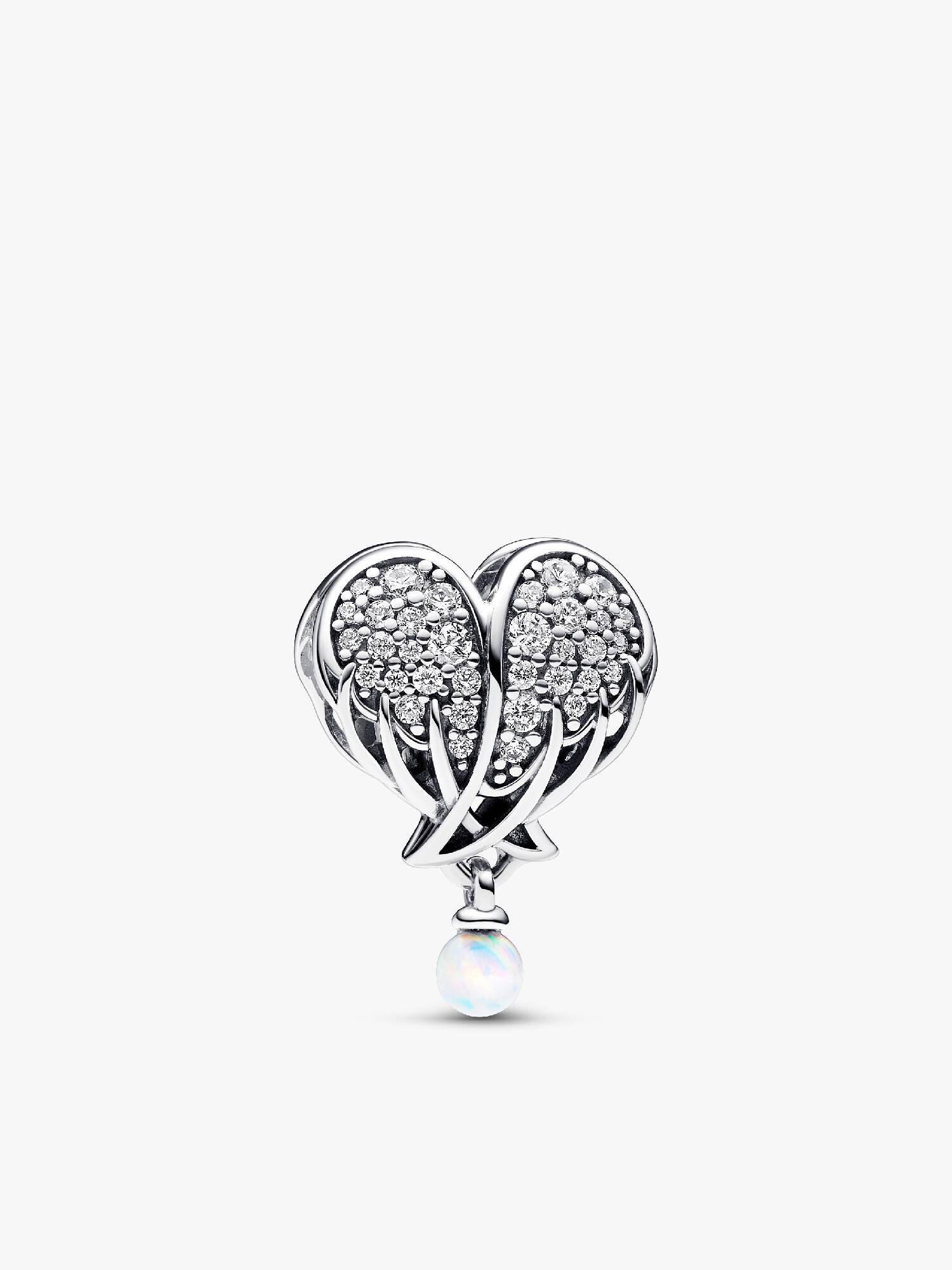Charm Cuore Ali d'Angelo