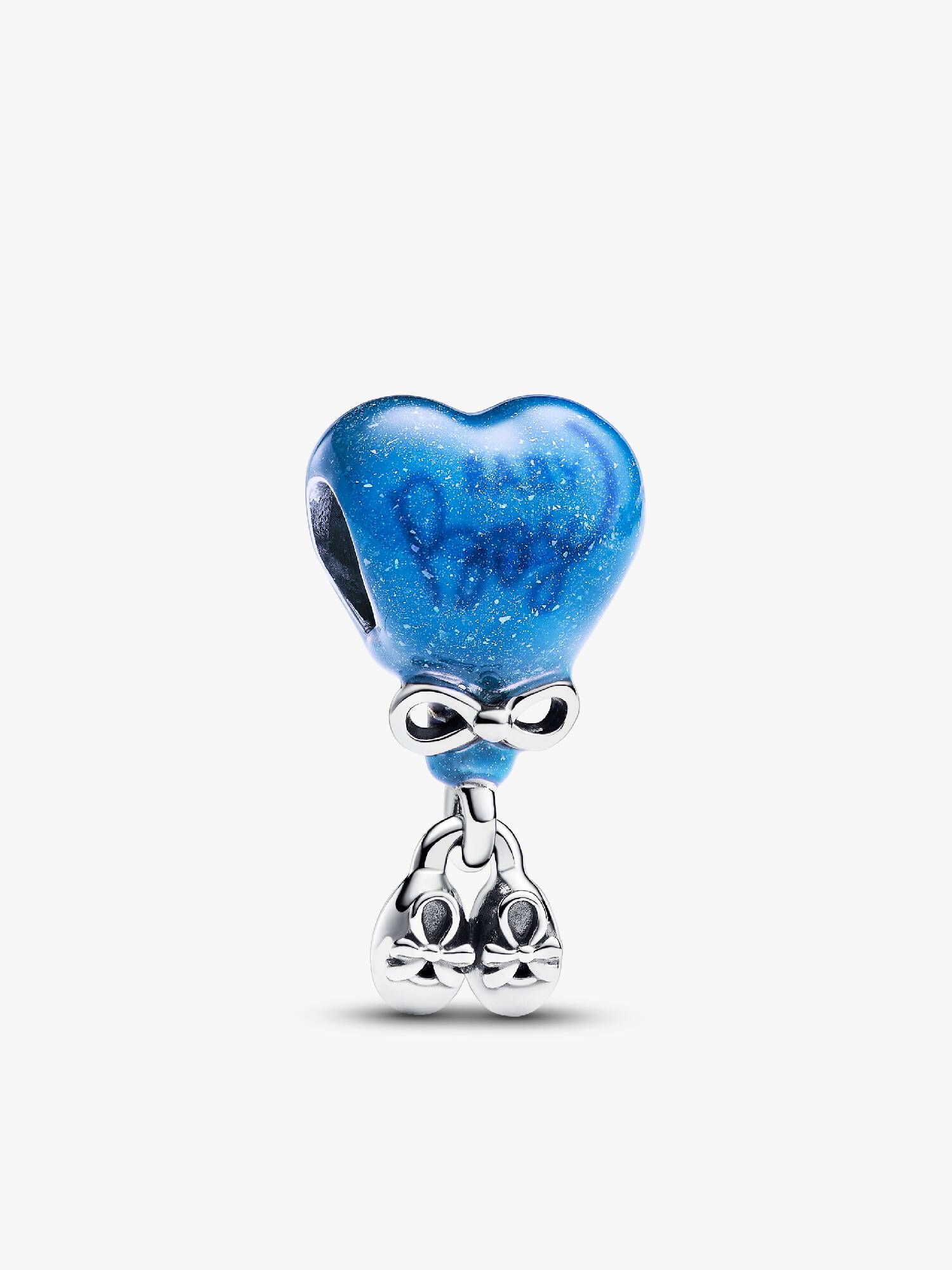 Charm Gender Reveal “Baby Boy” che cambia colore