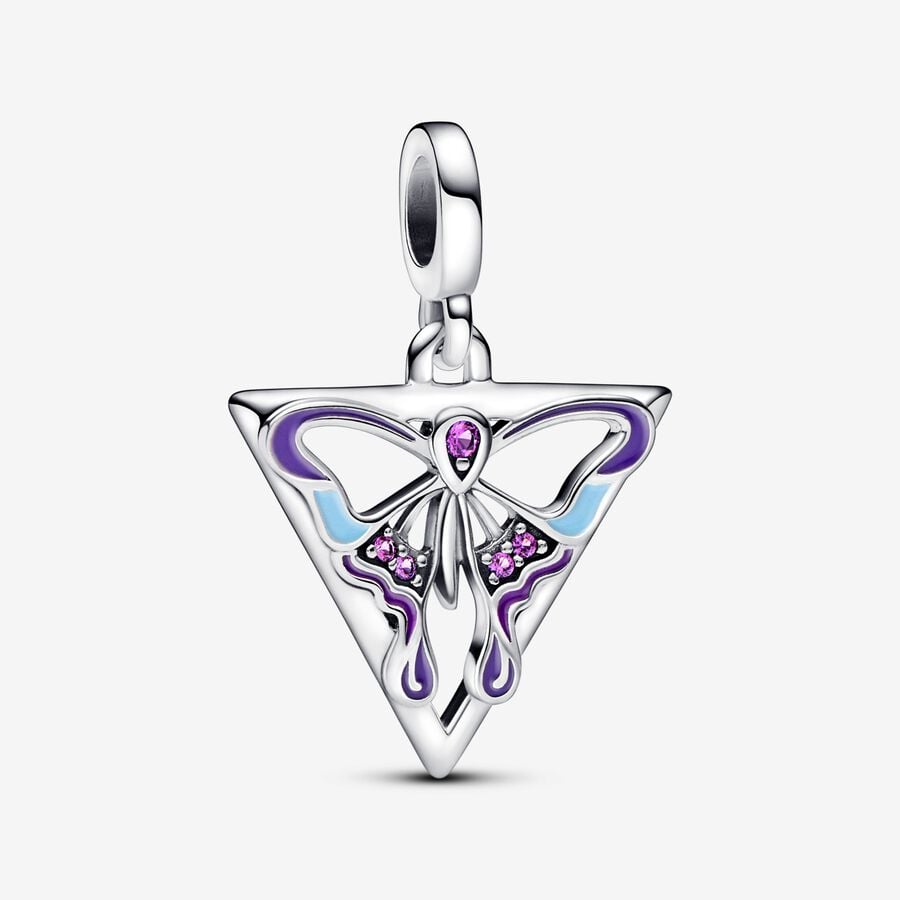 Medallion Butterfly Pandora ME image number 0