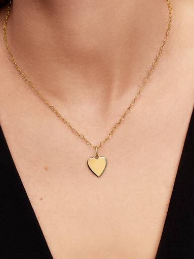 Charm Pendente Cuore da incidere