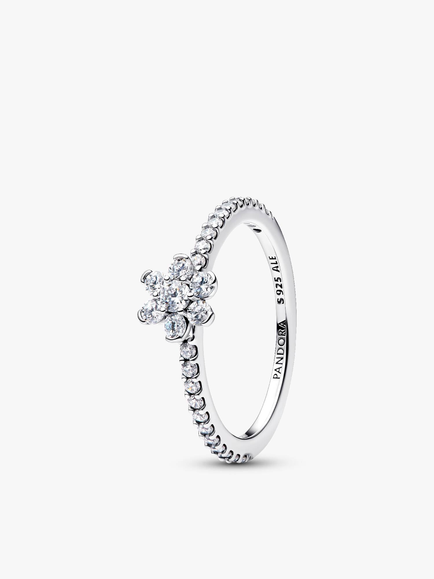 Anello Fiore Luminoso