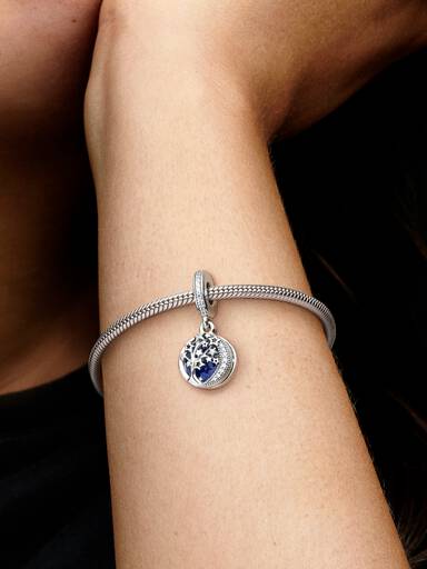 Charm Pendente "To the Moon and Back"