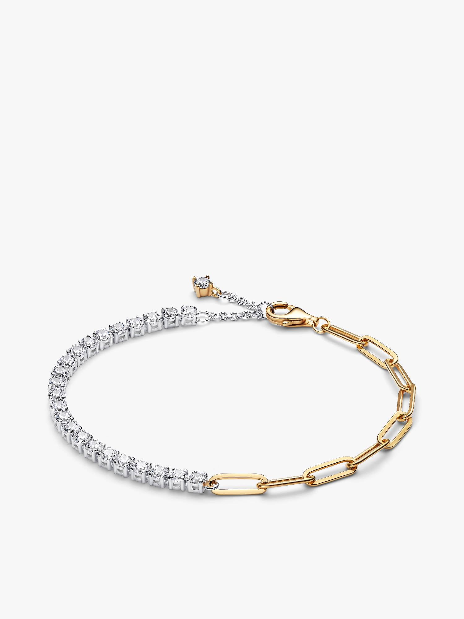 Bracciale Tennis e Maglia Link