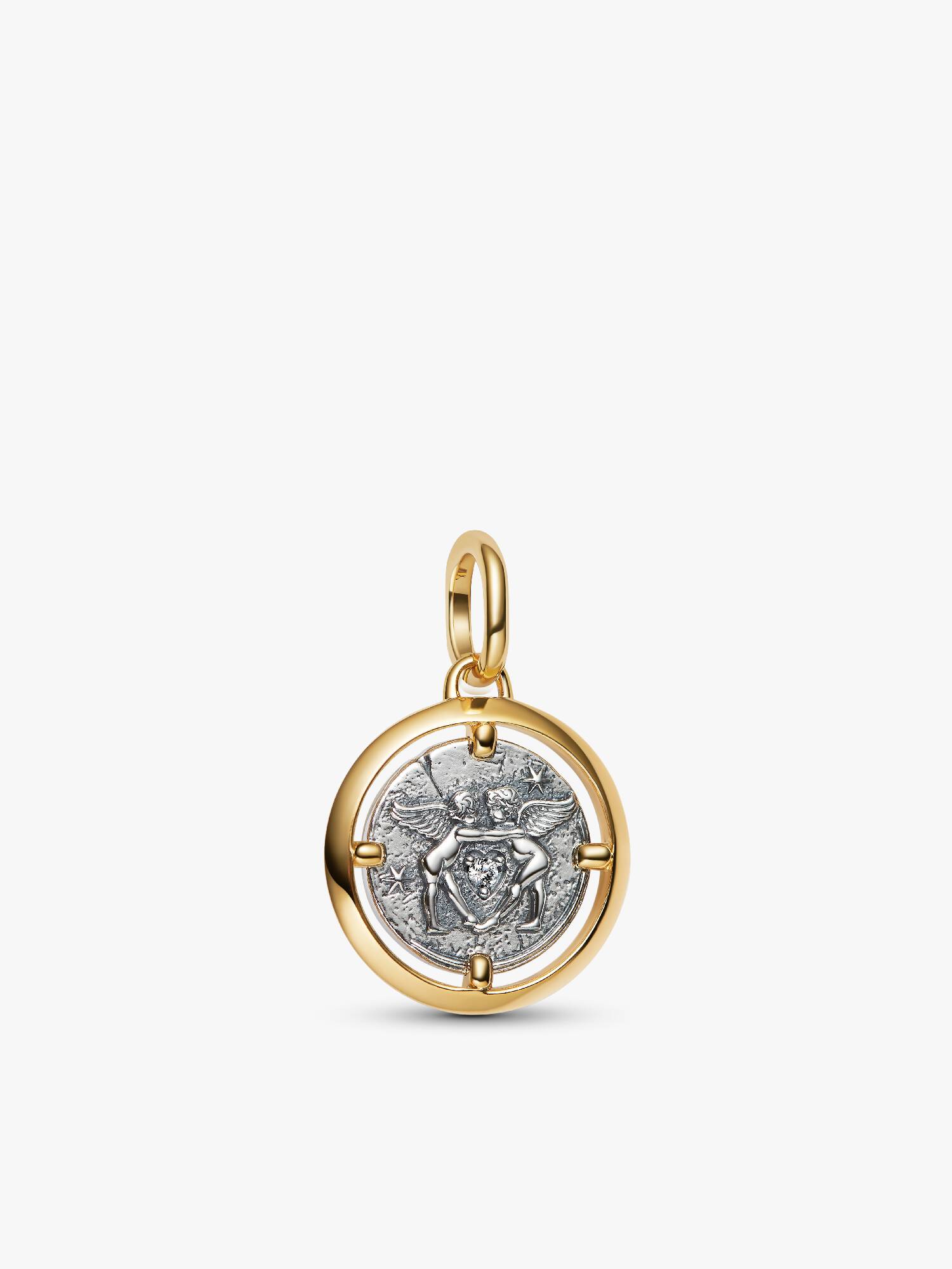 Charm Medallion Cupido "Amor Fati"