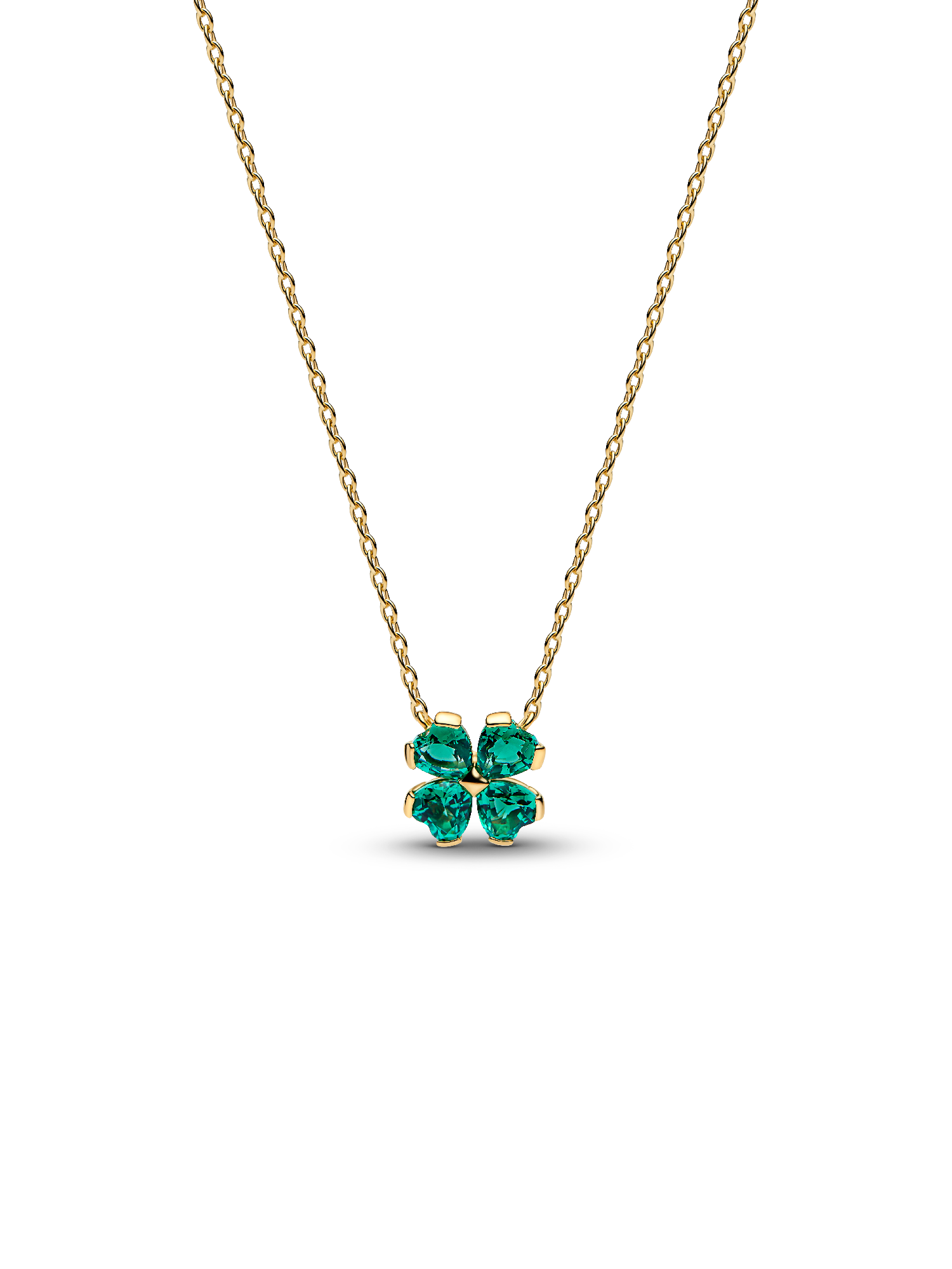 Collana Quadrifoglio Verde