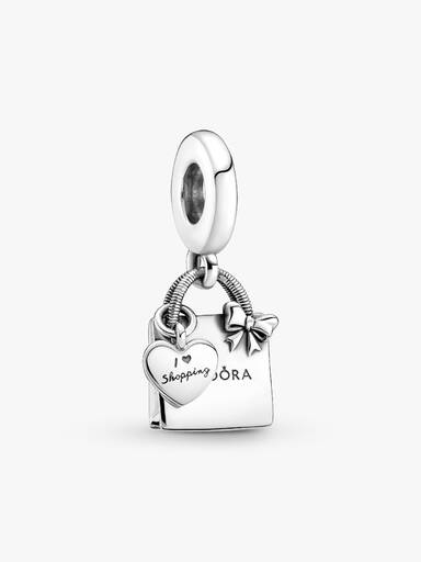 Charm Pendente Shopping Bag