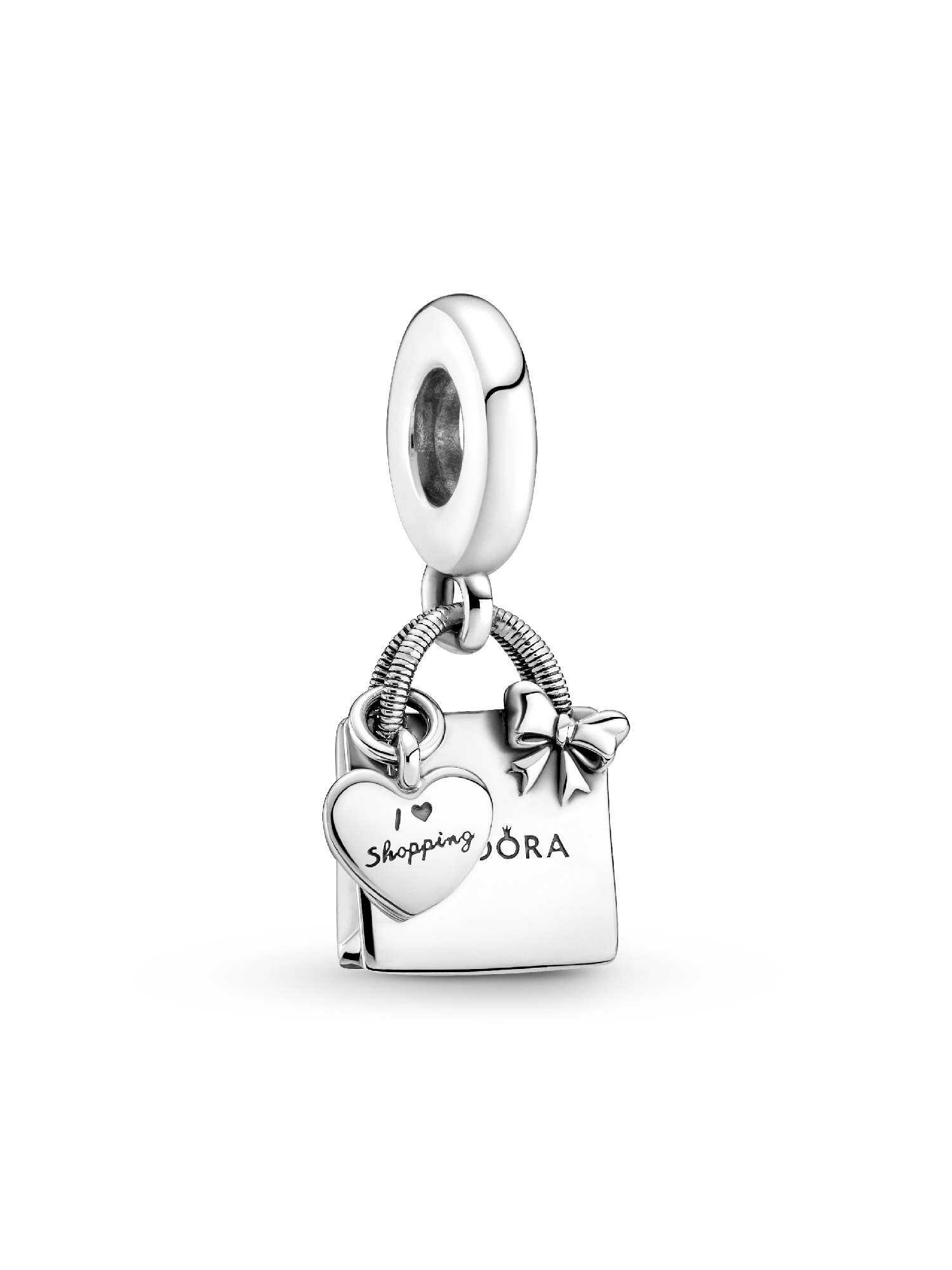 Charm Pendente Shopping Bag