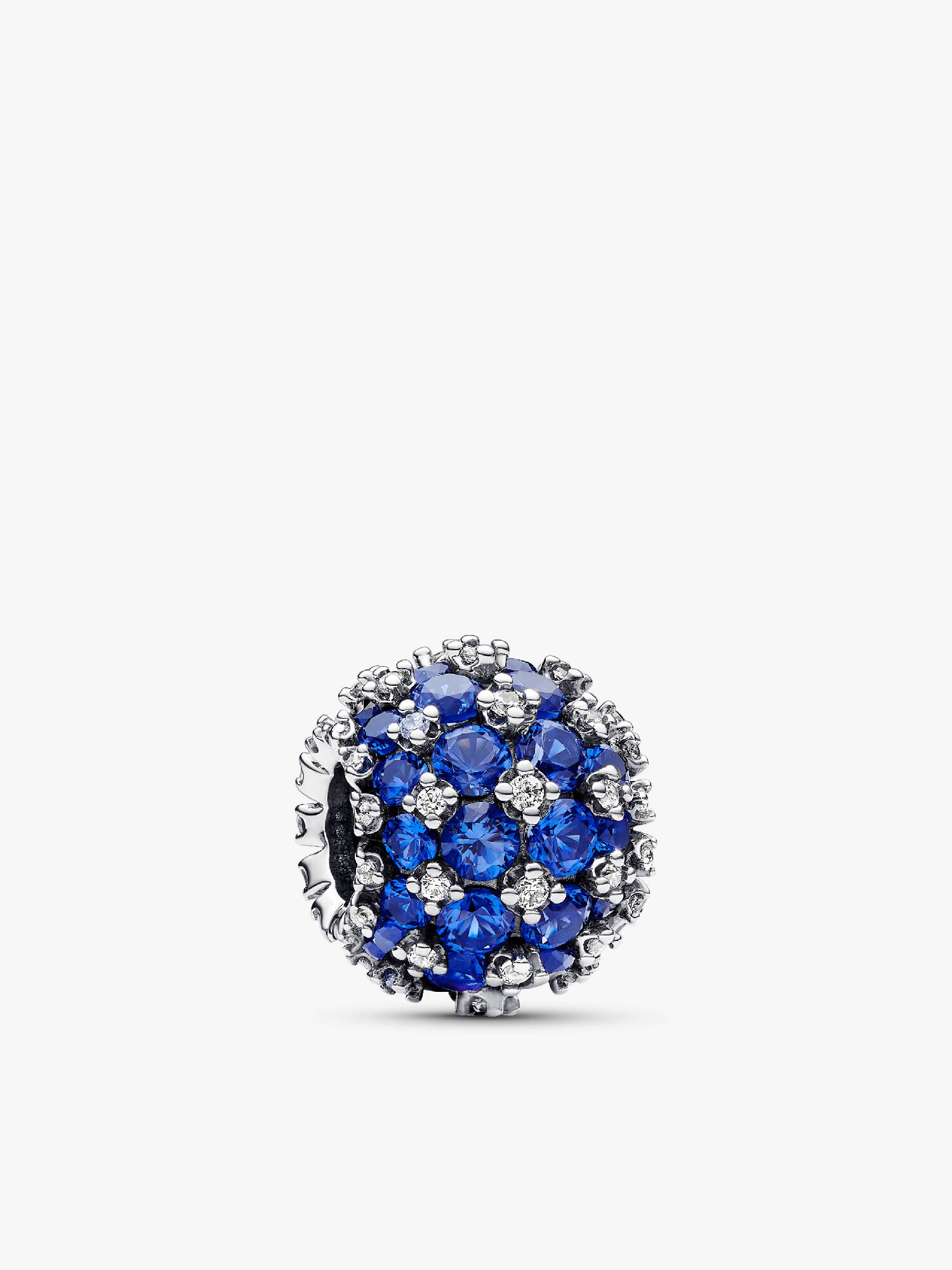 Charm Pavè Pietre Luminose Blu