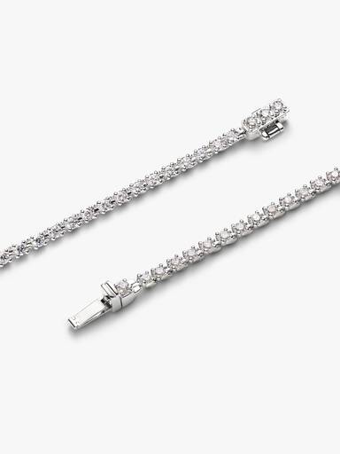 Bracciale Tennis Era in oro 14k con diamanti creati in laboratorio