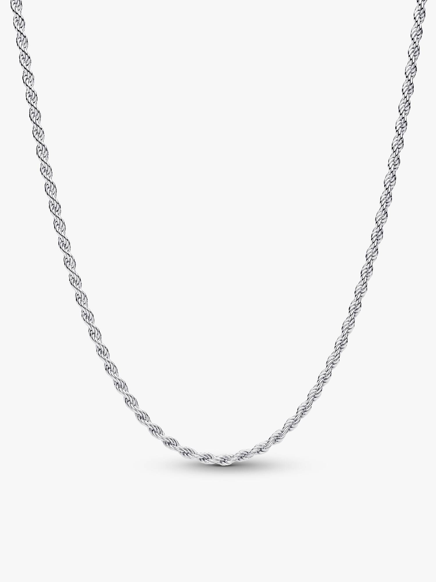 Collana Catenina Corda Intrecciata