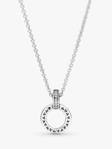 Collana Doppio Cerchio