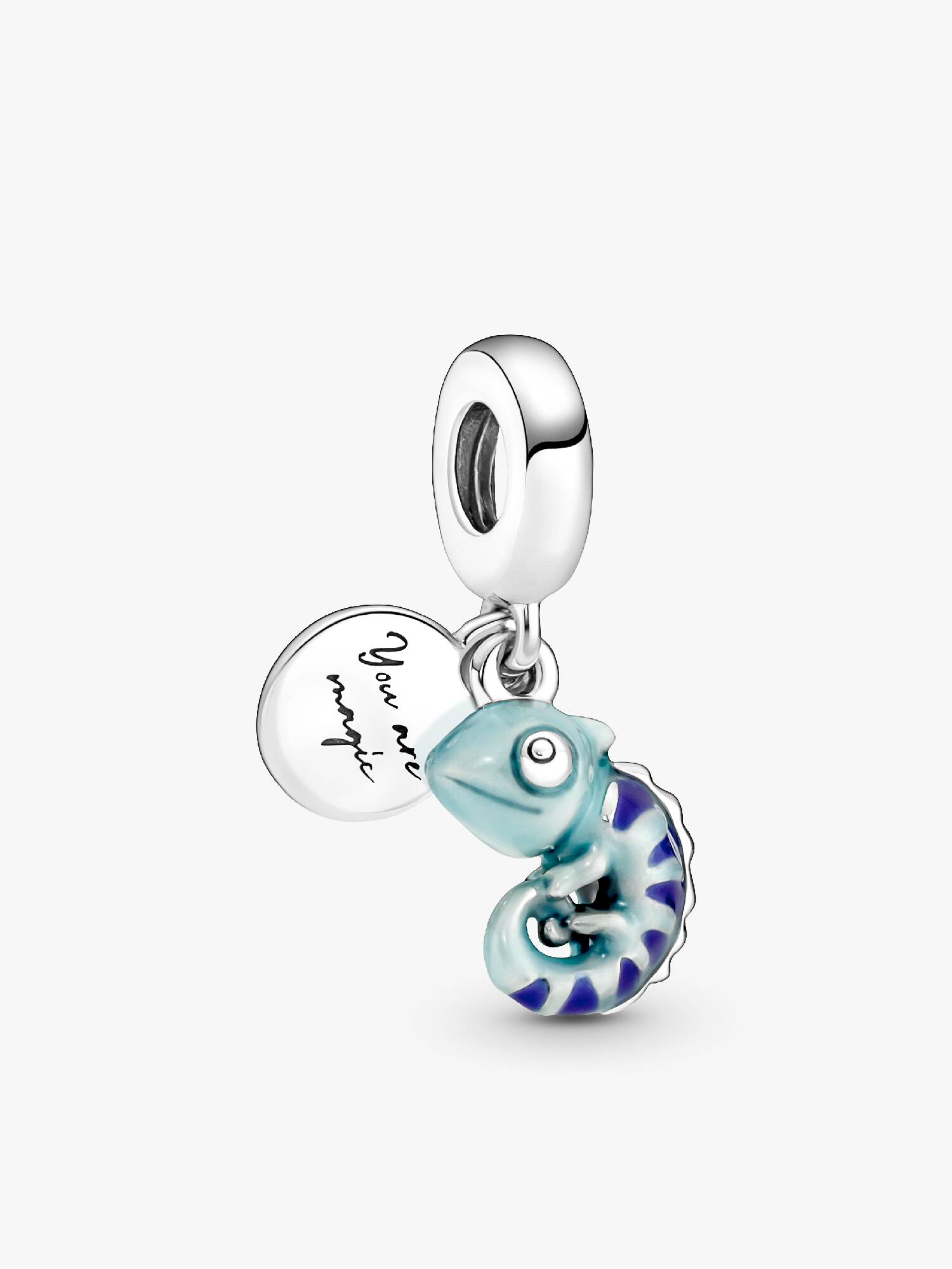 Charm Pendente Camaleonte  Che Cambia Colore