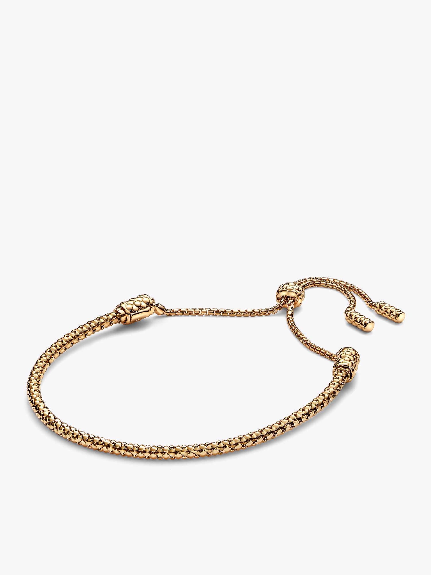 Bracciale Moments Regolabile Maglia Geometrica