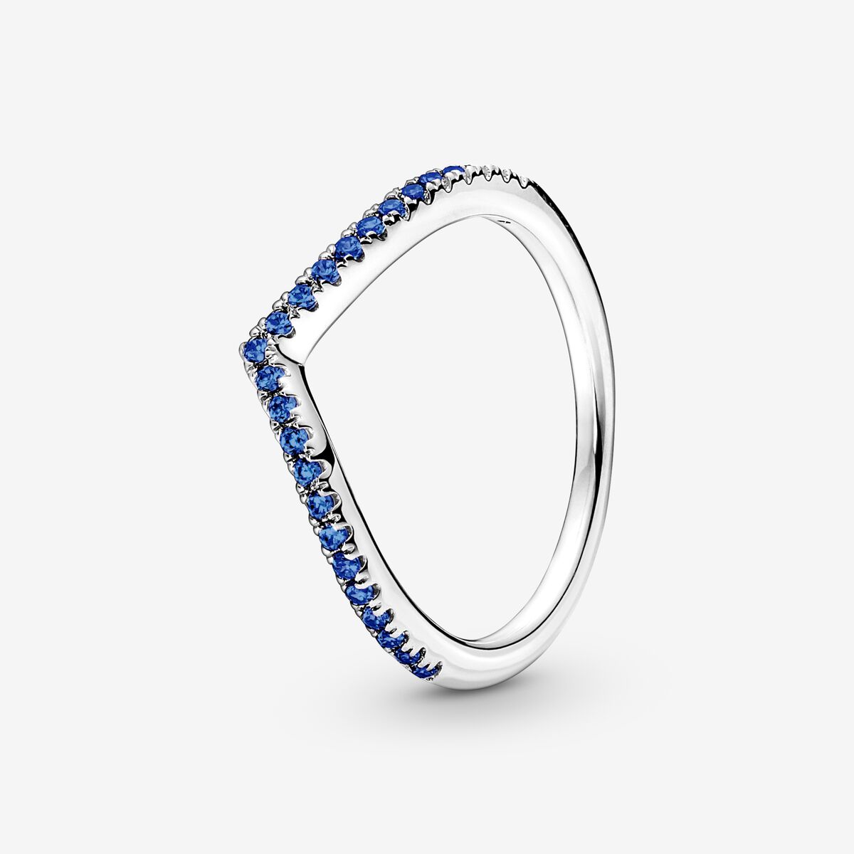 Anello in argento sterling con desiderio scintillante 196316CZ Anello in argento sterling con desiderio scintillante 196316CZ