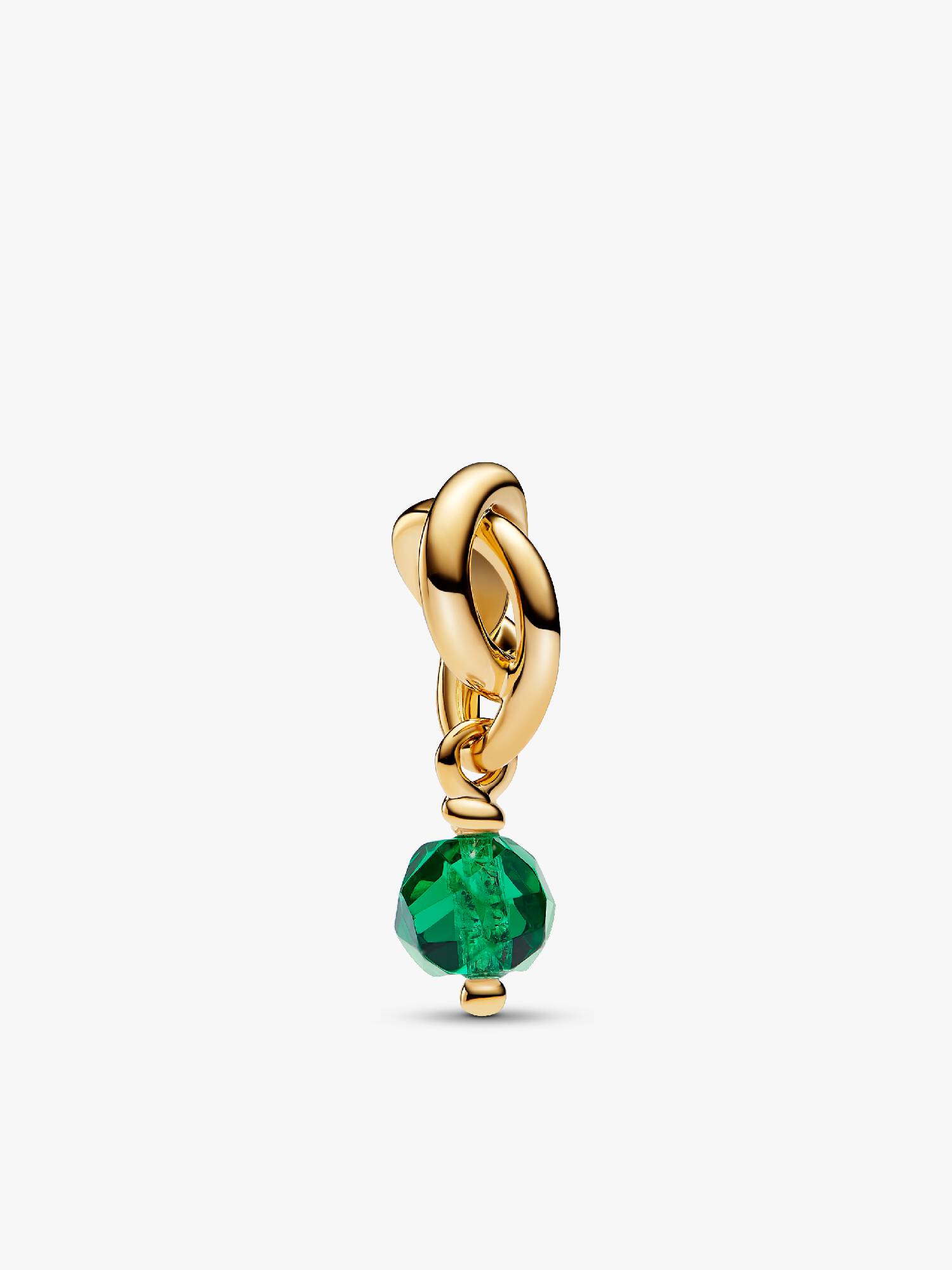 Pendente Cerchio Eterno Verde Scuro Maggio