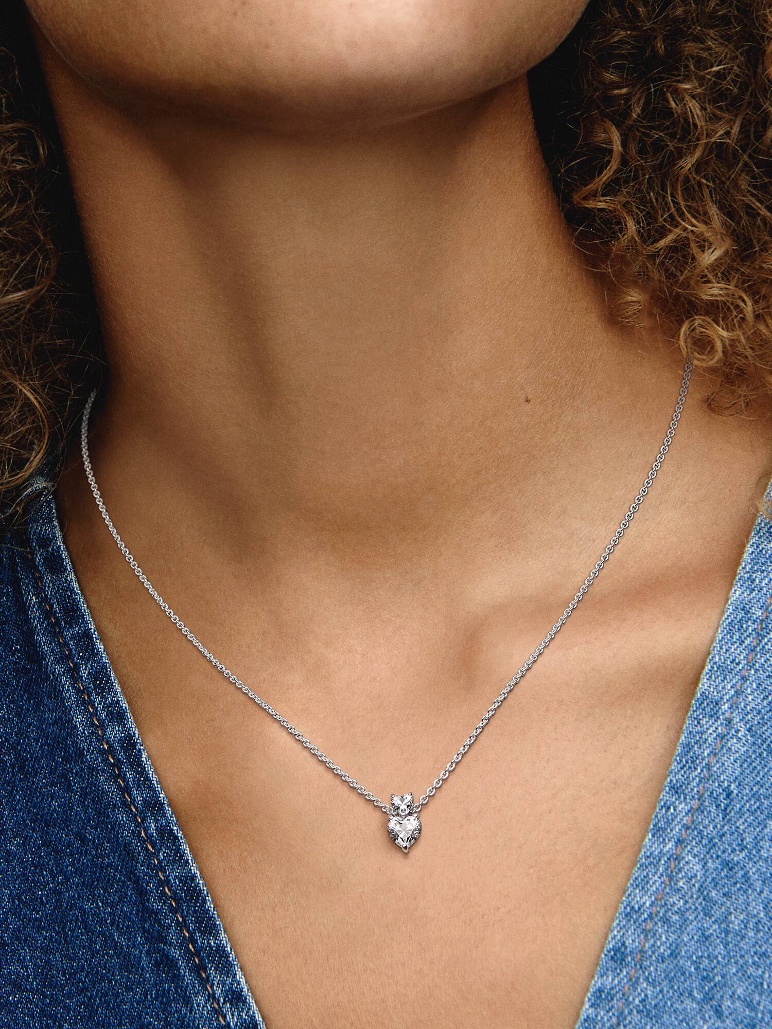 Collana Due Cuori