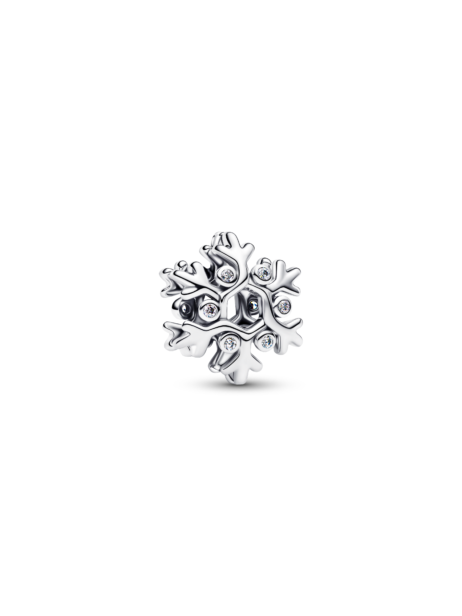 Charm Openwork Fiocco di Neve
