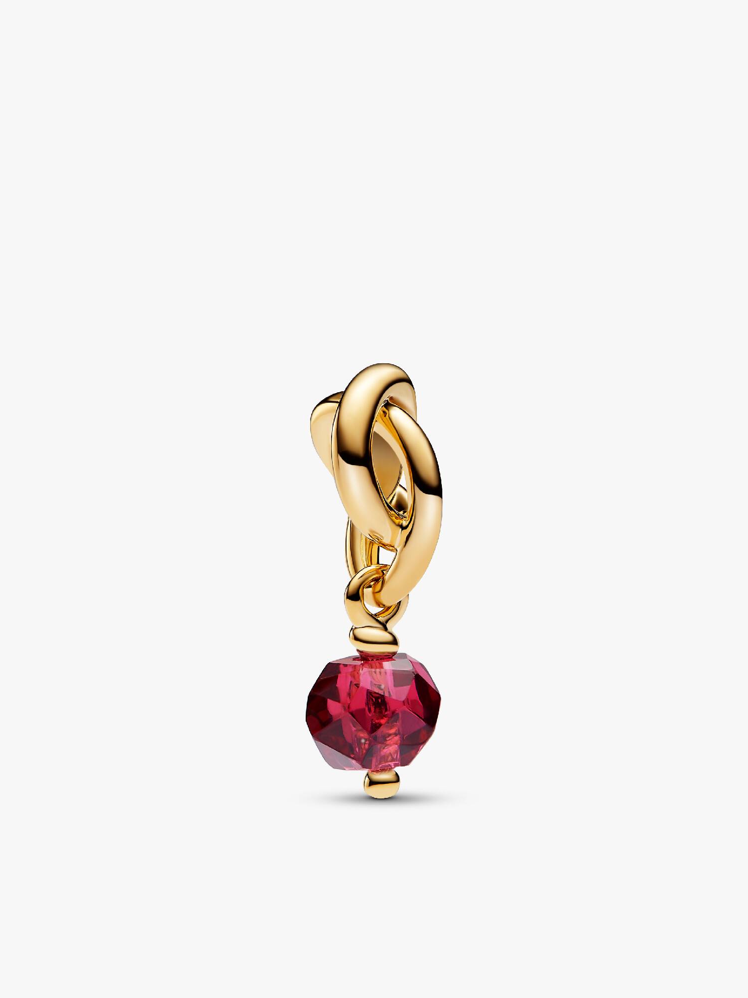 Pendente Cerchio Eterno Rosso Luglio