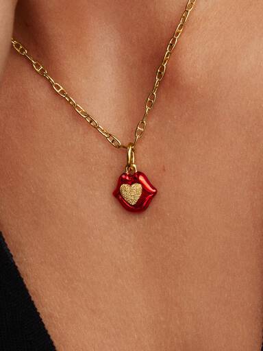 Pat McGrath, Charm Pendente The Lips of Love