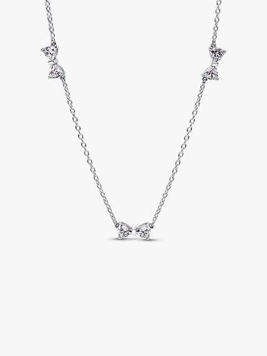 Collana con Fiocchi Luminosi