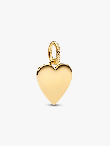 Charm Pendente Cuore da incidere