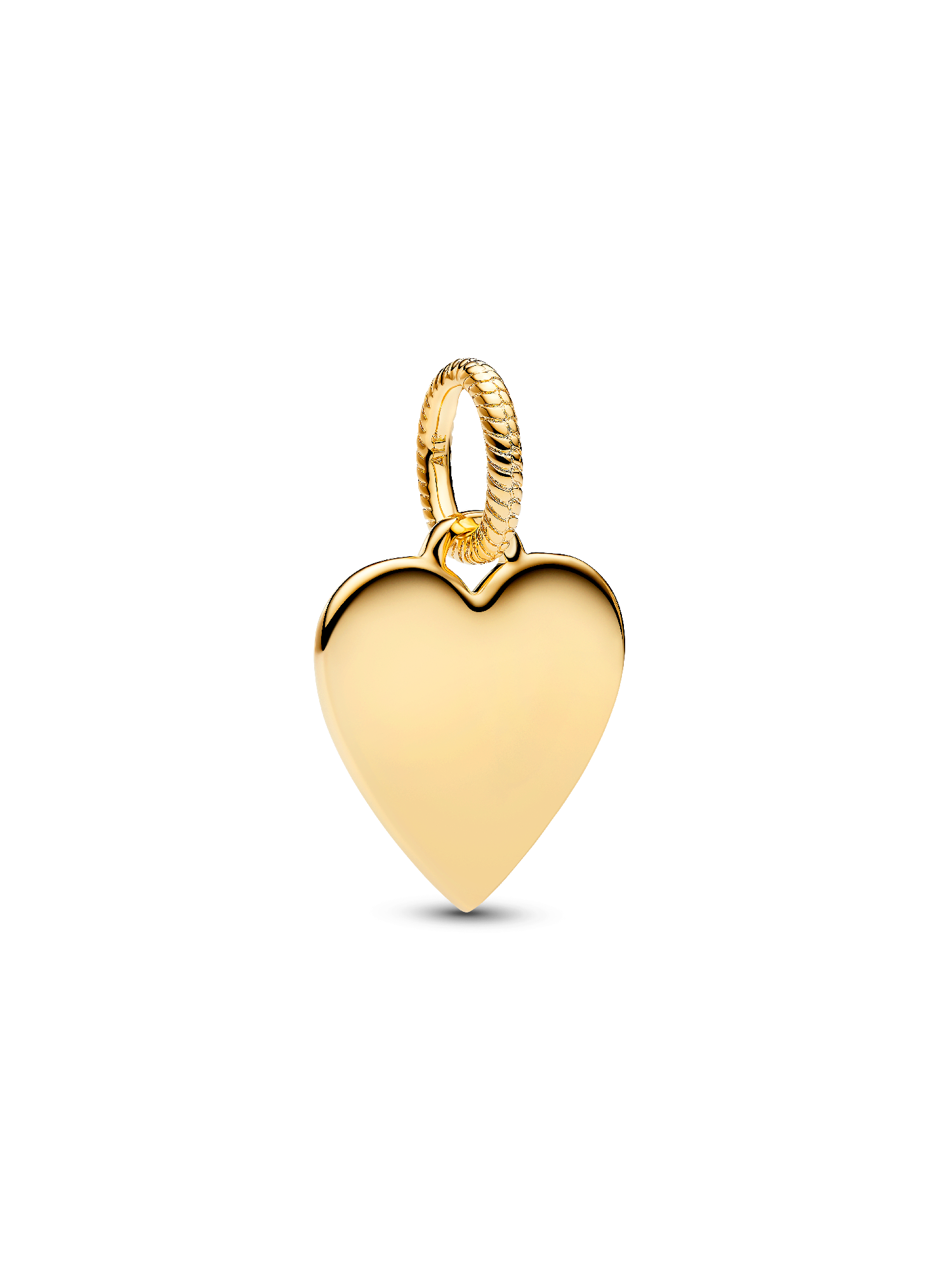 Charm Pendente Cuore da incidere