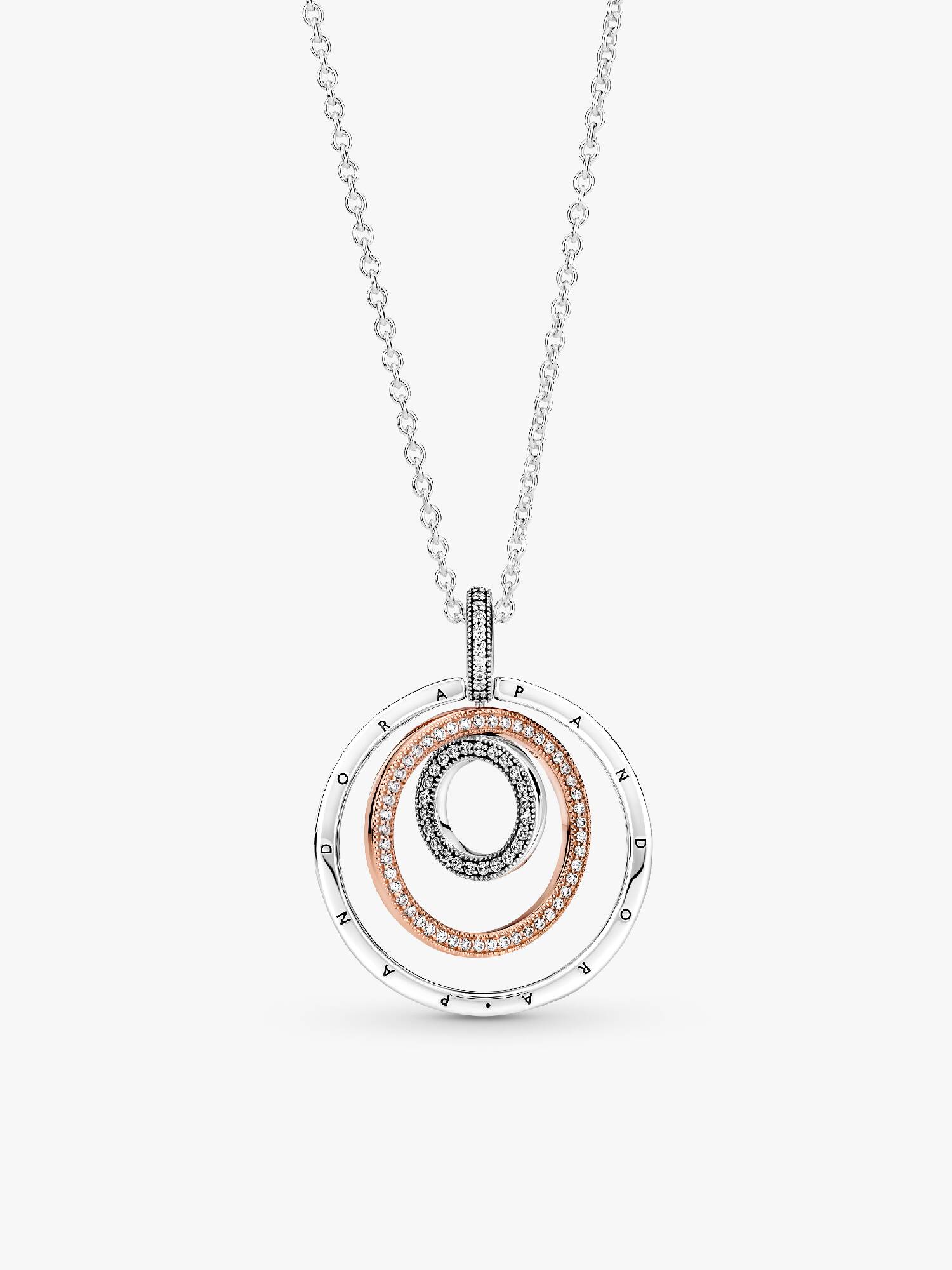 Collana Cerchi Infiniti