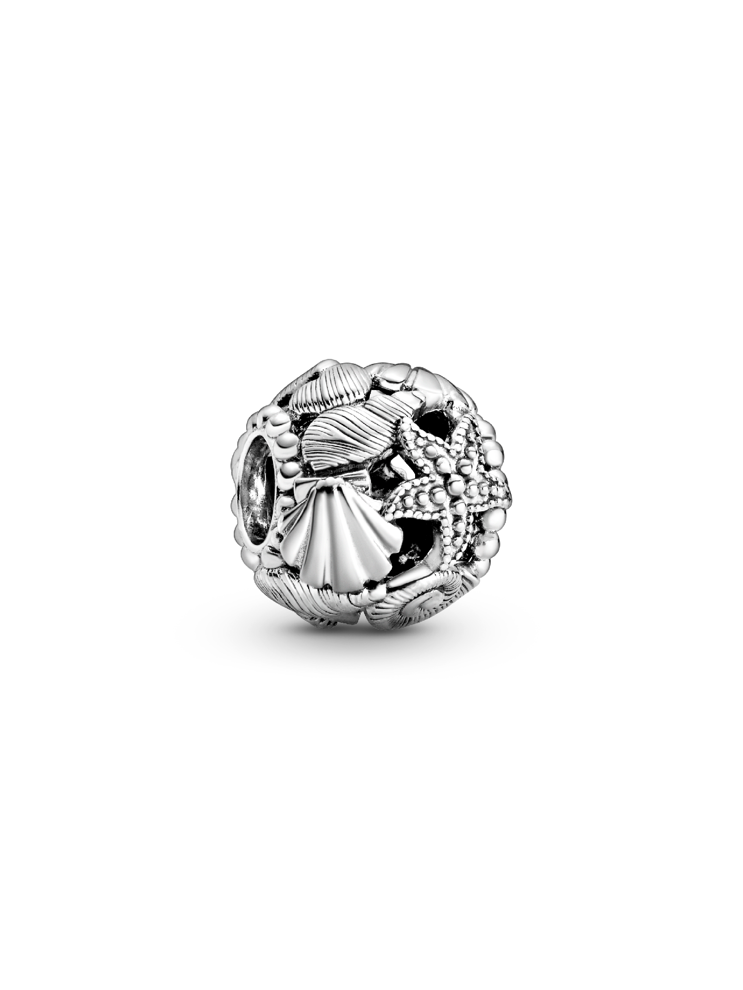 Silverly Bracciale Donna Argento 925 Con Ciondolo Stella Marina - Tripla Catena Sottile, Gioiello Ipoallergenico, Regalo Idea