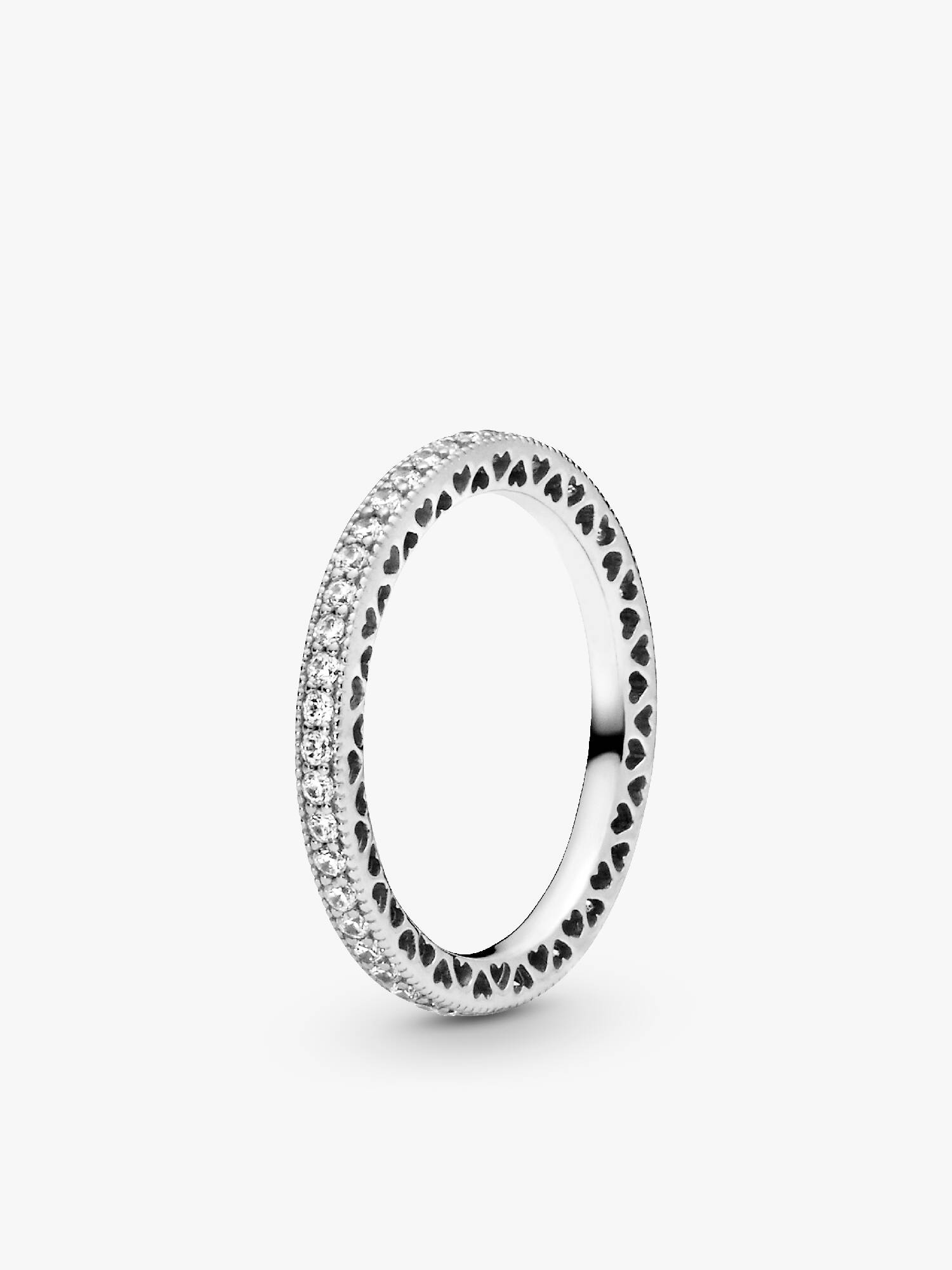 Anello Fedina Pietre e Cuori