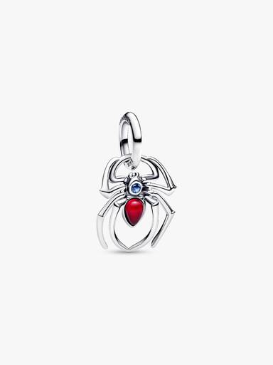 Ciondolo Tarantola In Argento Sterling 925 Massiccio Con Catena Ciondolo Tarantola In Argento Sterling 925 Massiccio Con Catena