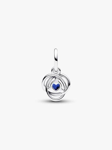Pendente Cerchio Eterno Blu Settembre