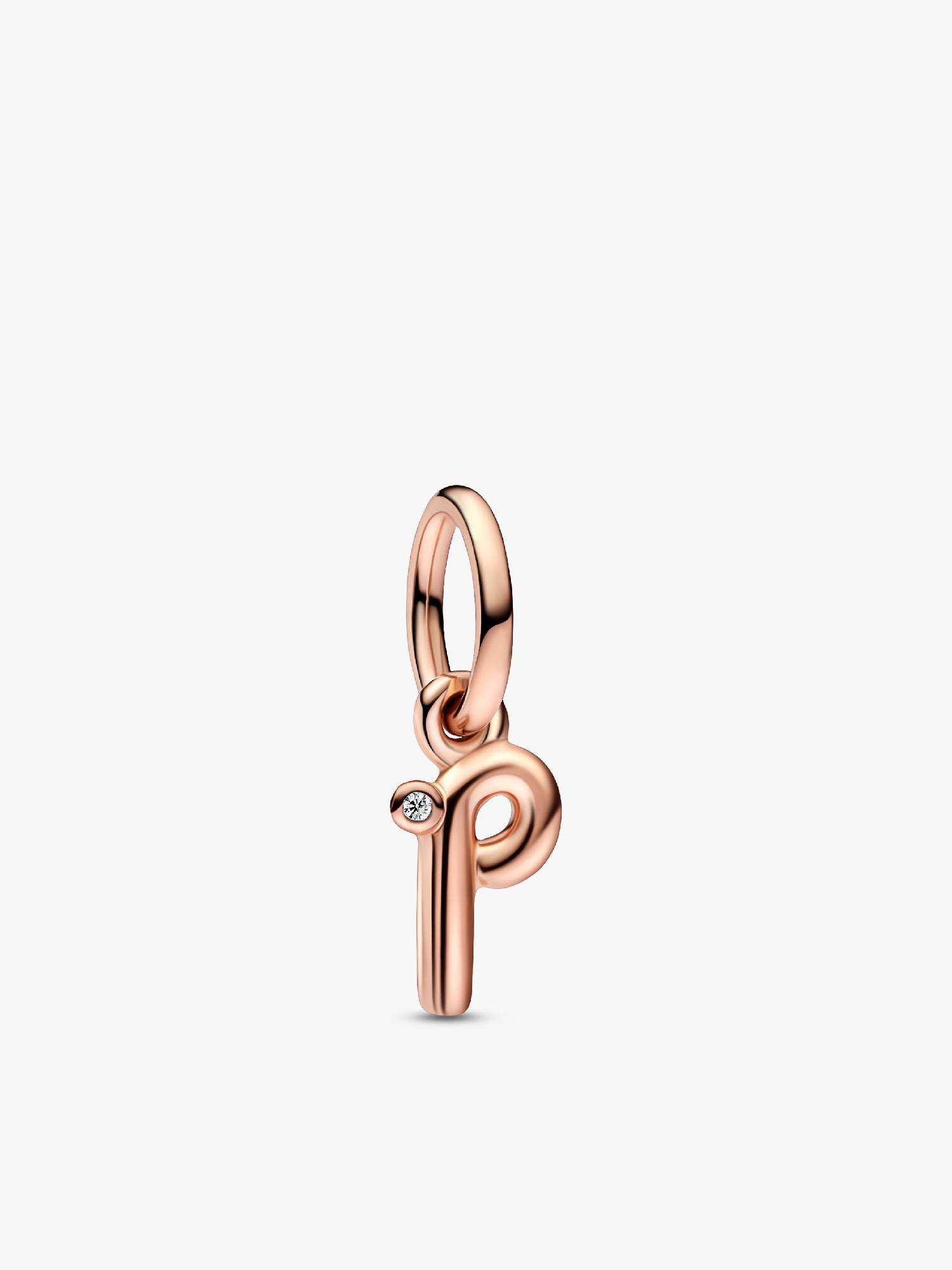 Charm Pendente Lettera p