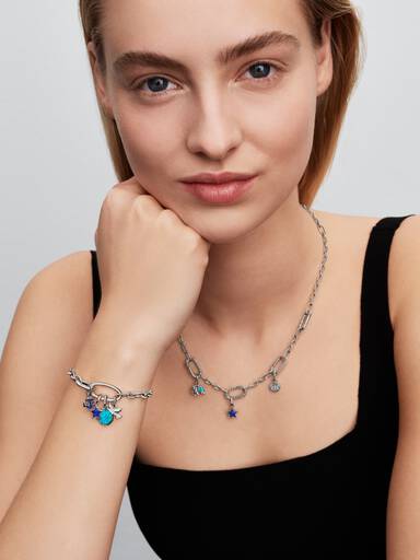 Bracciale Maglia Link Ovale Pandora ME
