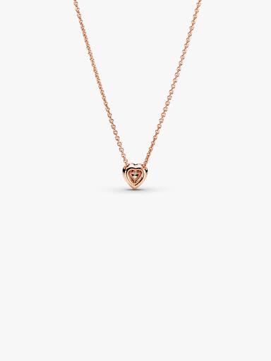 Collana Cuore in Rilievo
