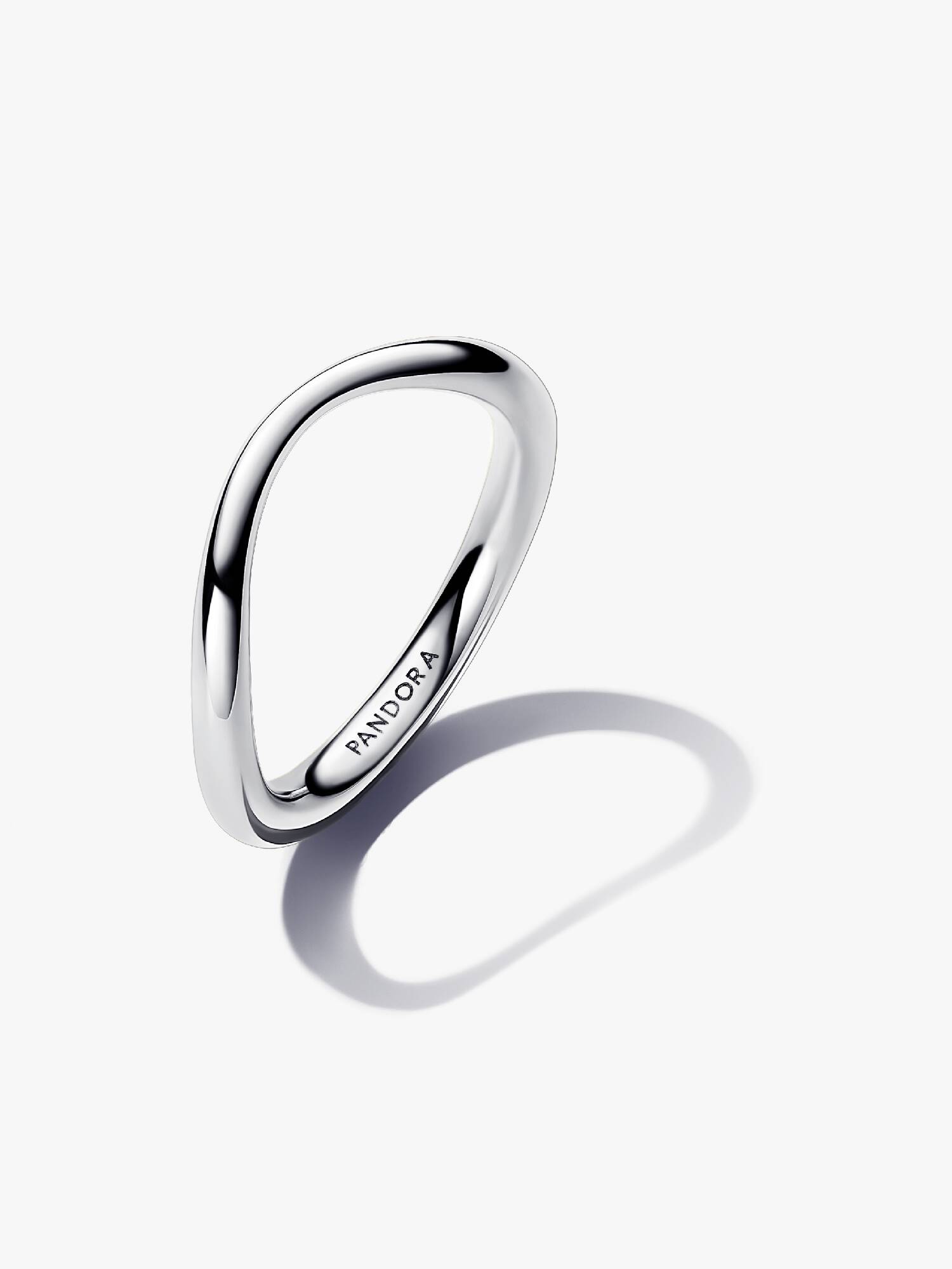 Anello Linea Sinuosa