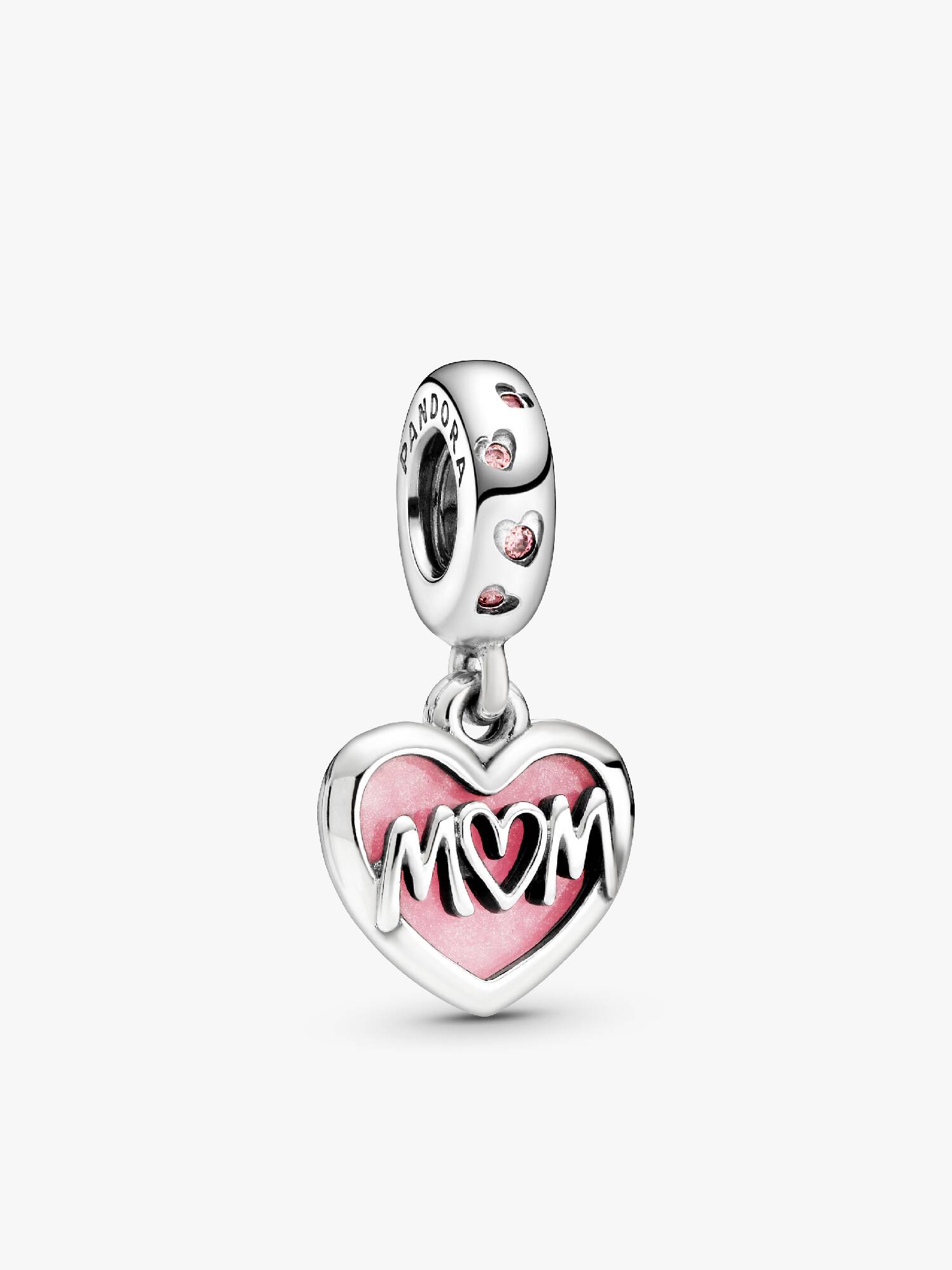 Charm Pendente Cuore di Mamma