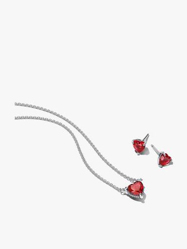 Set Cuori Rossi