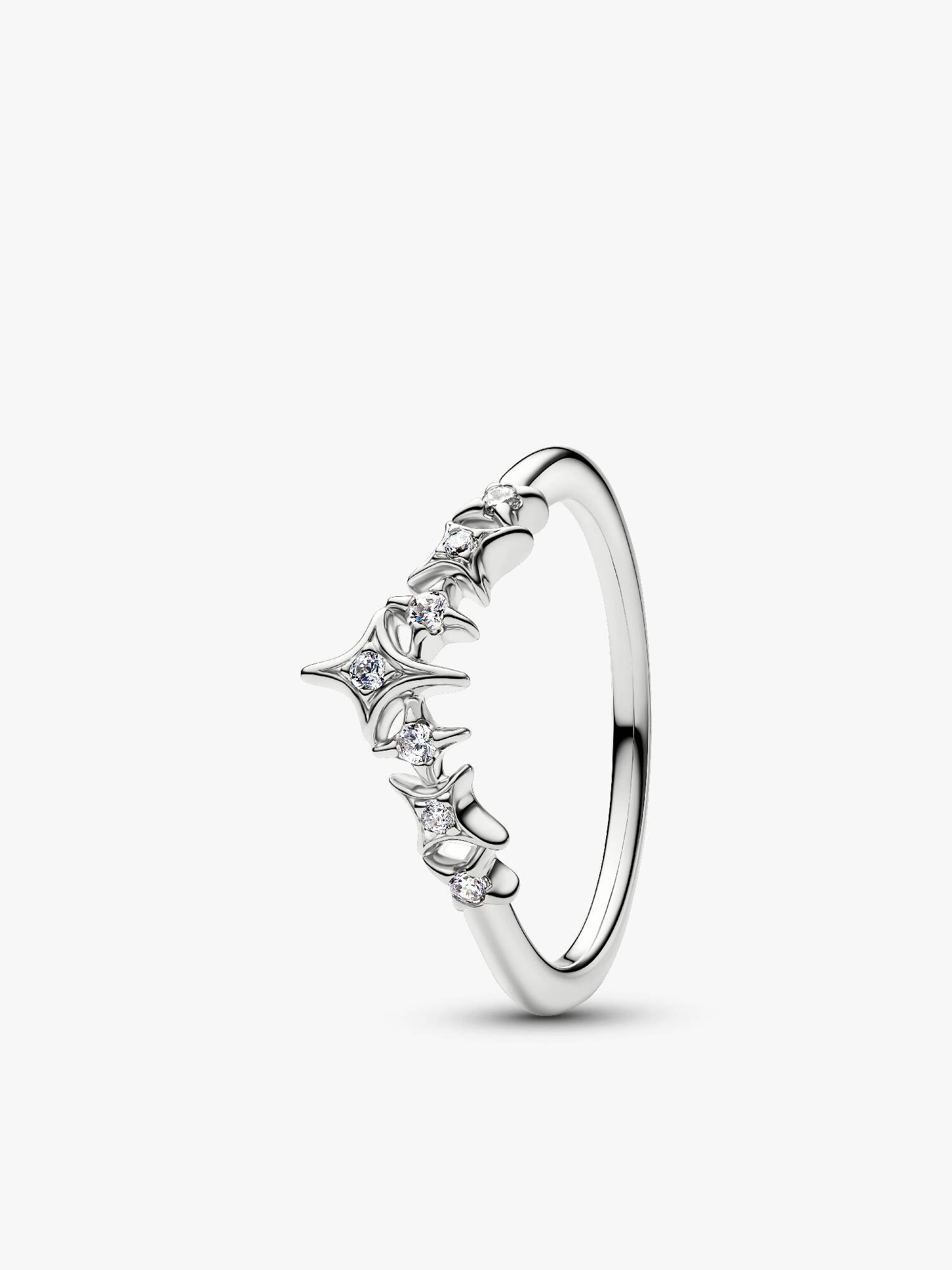 Anello Tiara con Stelle 