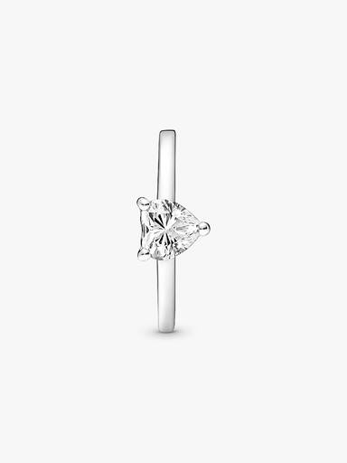Anello Solitario con Pietra Cuore