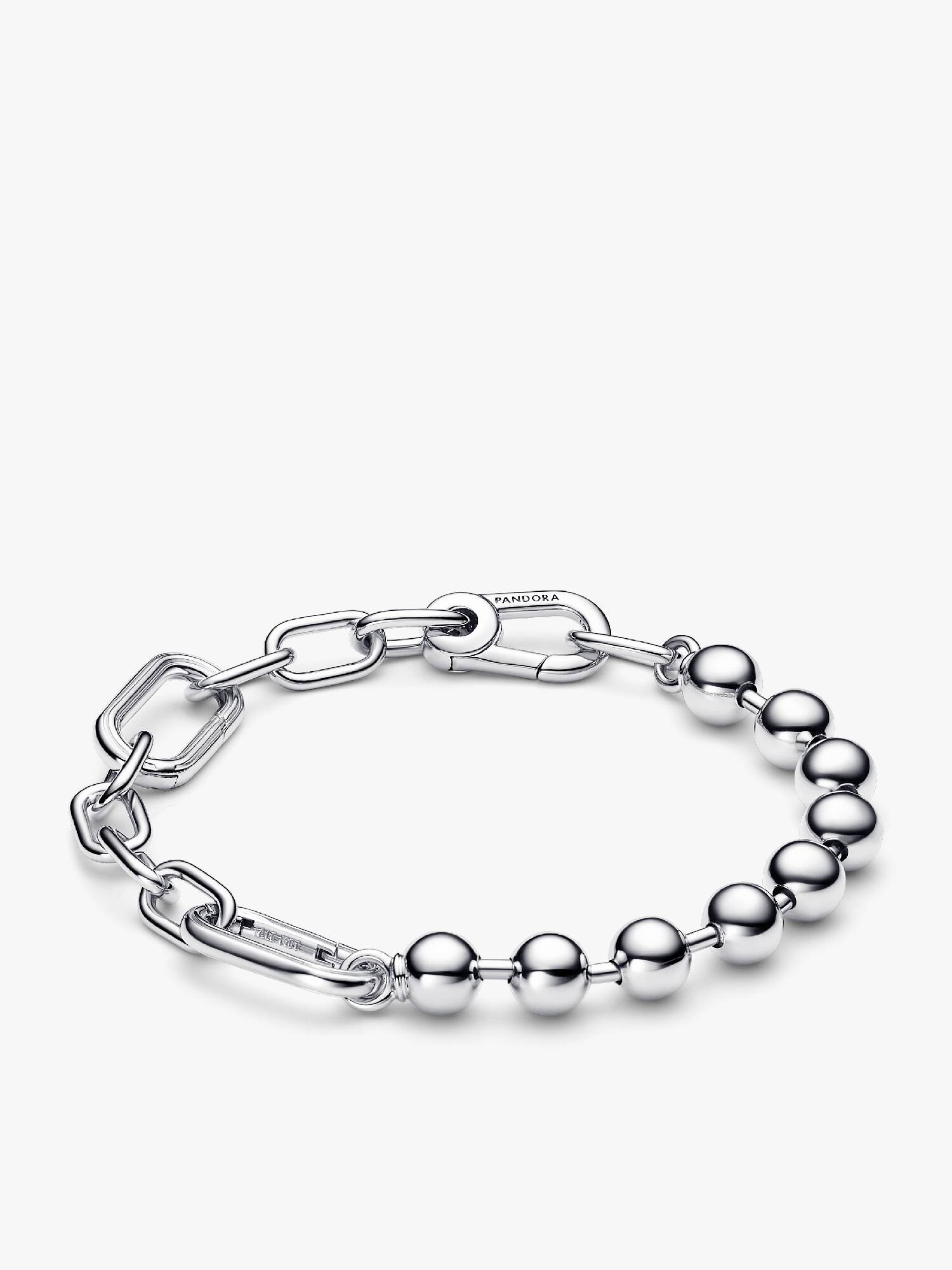 Bracciale Maglia Link e Sfere Pandora ME