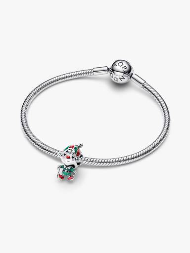 Charm Elfo di Babbo Natale