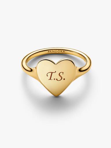Anello Cuore da incidere