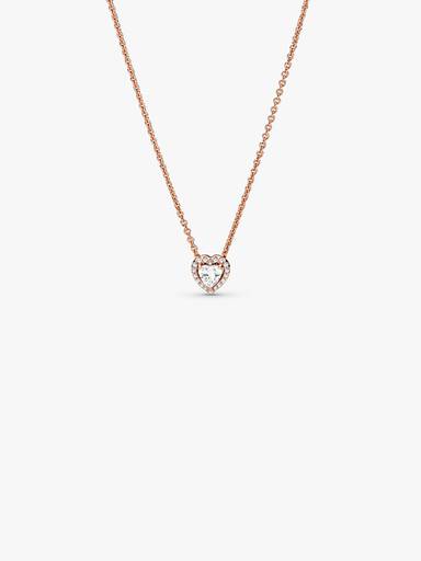 Collana Cuore in Rilievo