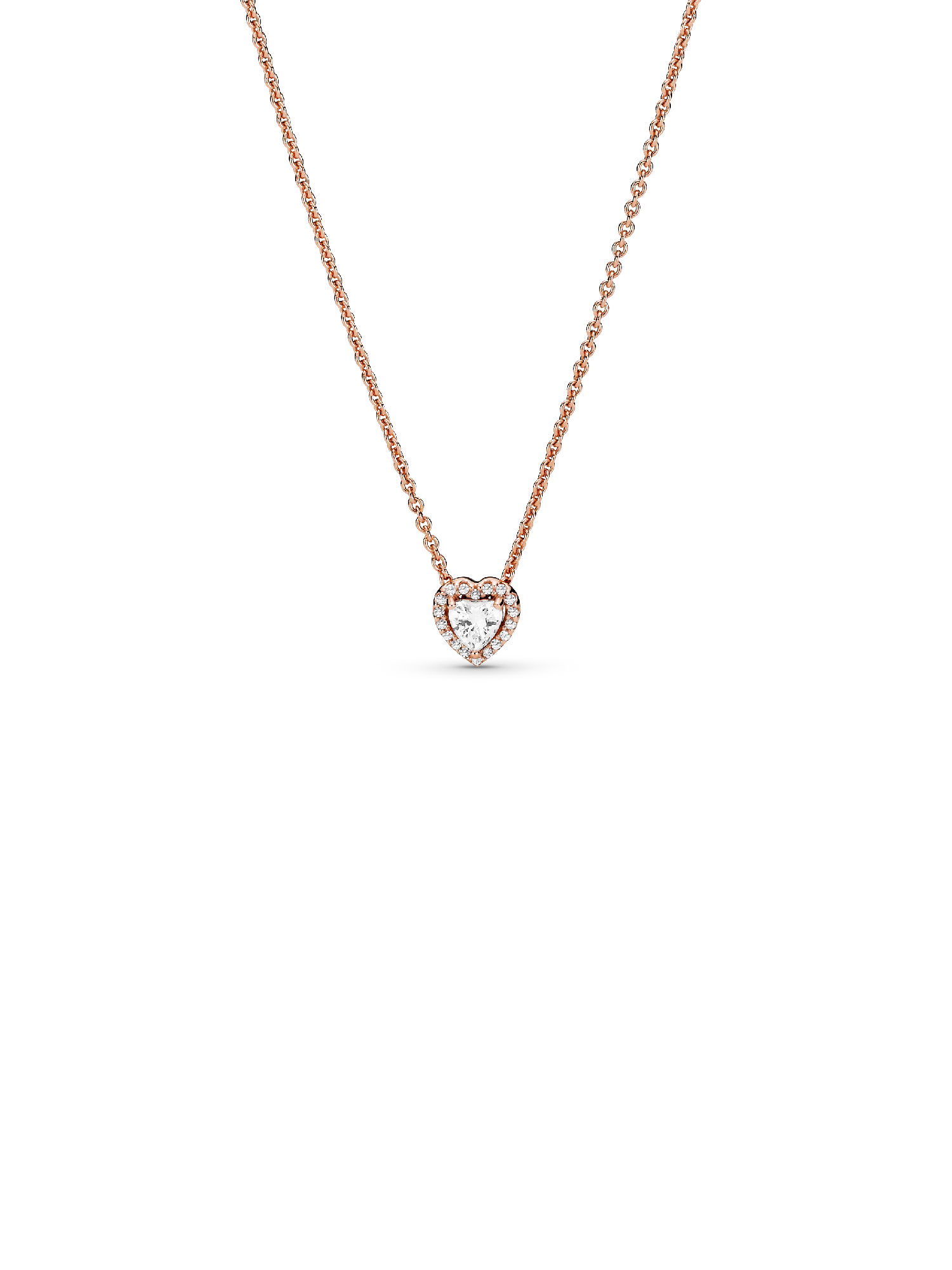 Collana Cuore in Rilievo