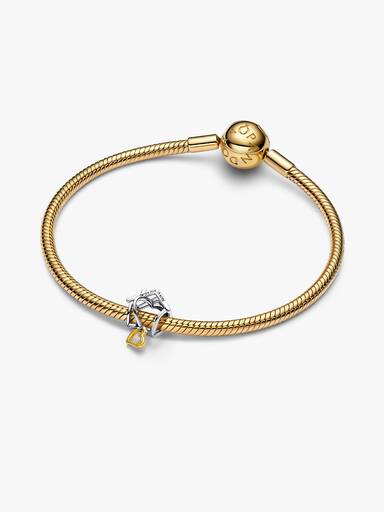 Charm Openwork Casa "With You I'm Home"