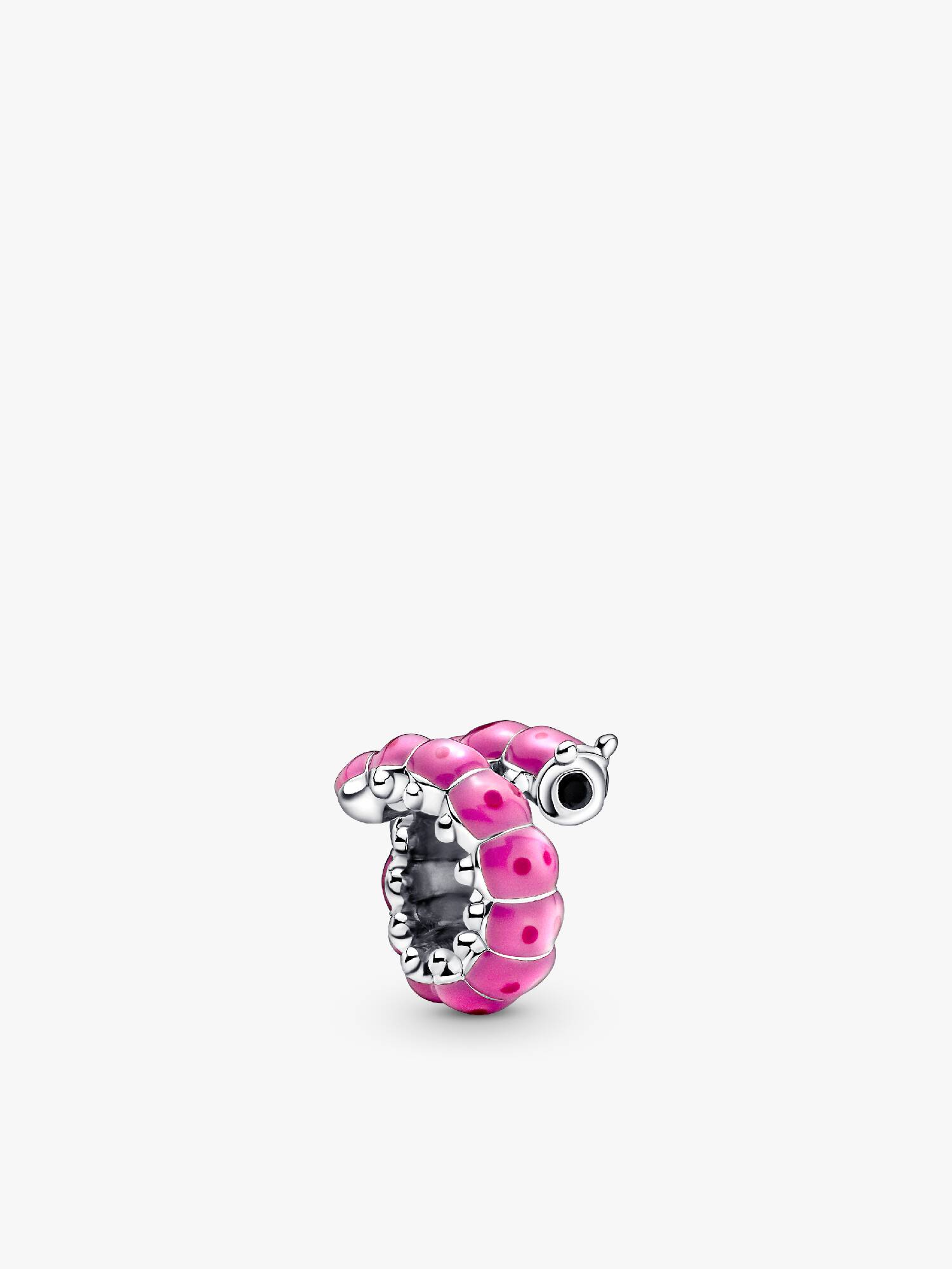 Charm Bruco Rosa