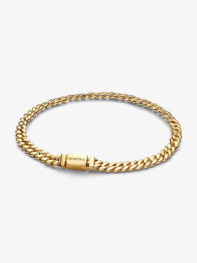 Bracciale Catena Maglia Cubana