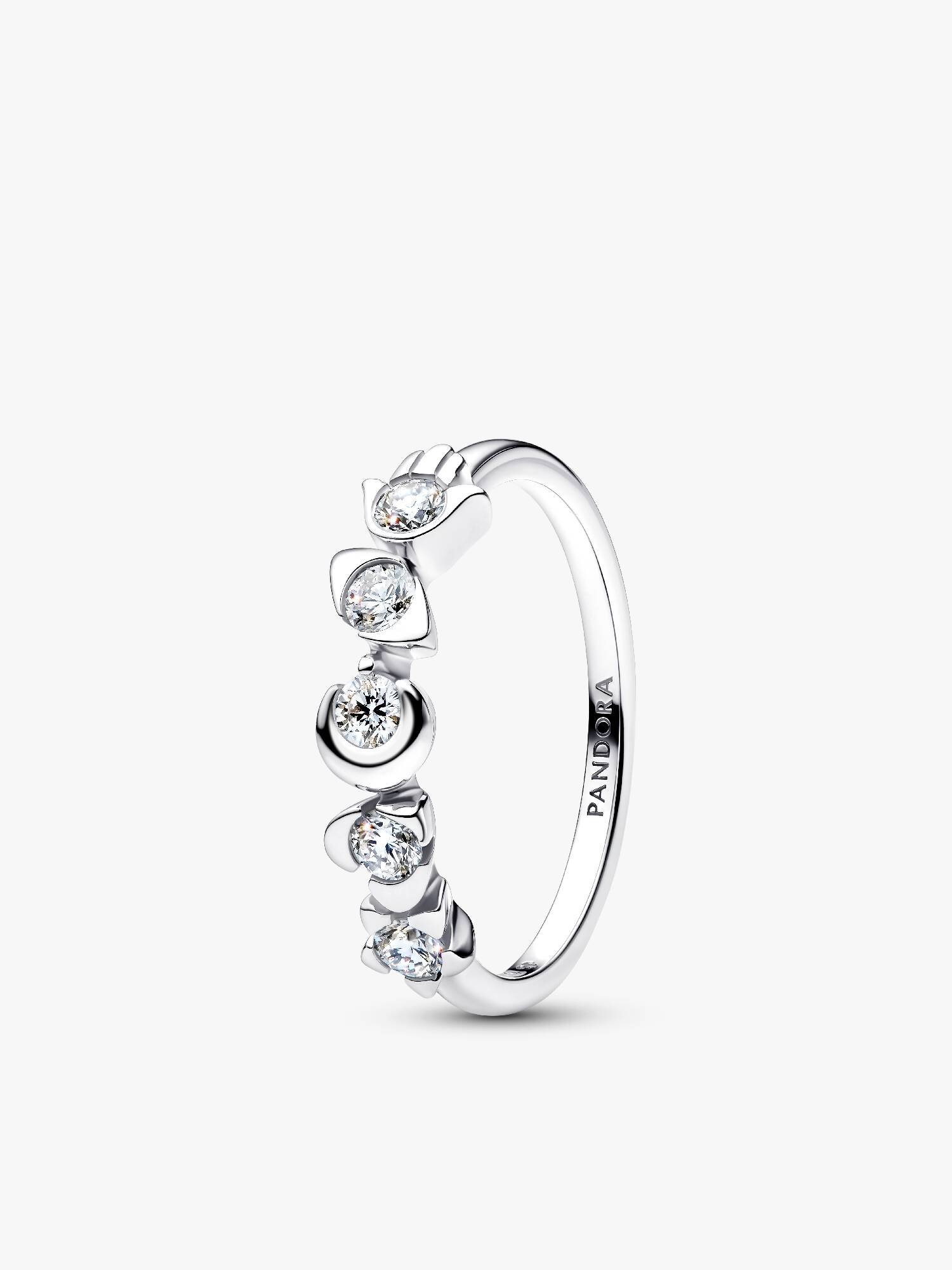 Anello Talisman Simboli con diamanti creati in laboratorio