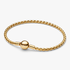 Bracciale Maglia Spiga con Chiusura a Sfera Bracciale Maglia Spiga con Chiusura a Sfera